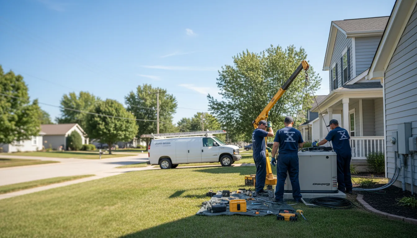 Generator Installation in Jamestown, NY near me